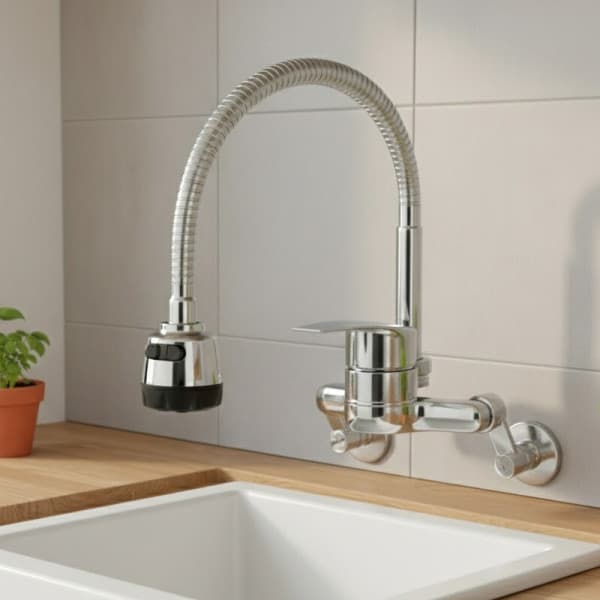 더원바스(THEONEBATH) 국산 수도꼭지 싱크대수전 주방수전 코브라수전 S1-800C - 최저가 28,400원