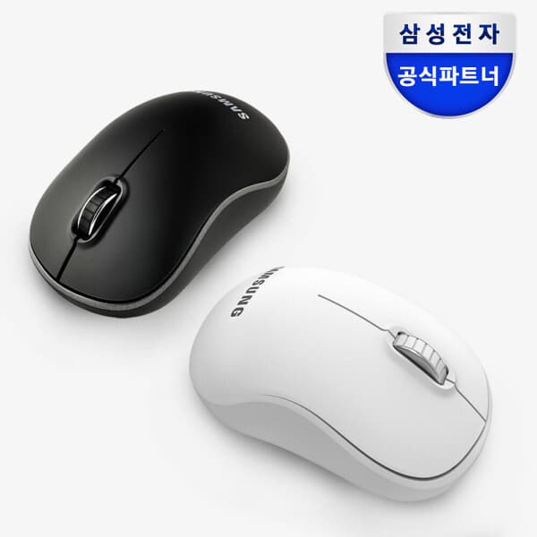삼성액세사리 무소음 무선 마우스 SPA-KMA4PRB 블랙 그레이