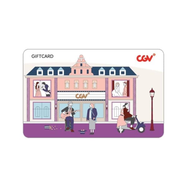 쿠프마케팅 (CGV) 기프트카드 5만원권