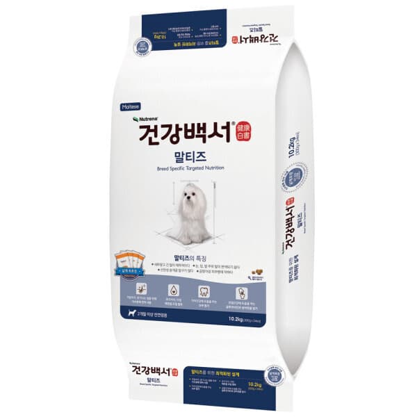 쿠키펫 건강백서 말티즈 10.2kg