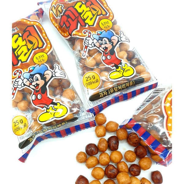 싸군과자몰 꾀돌이 25g 60개입