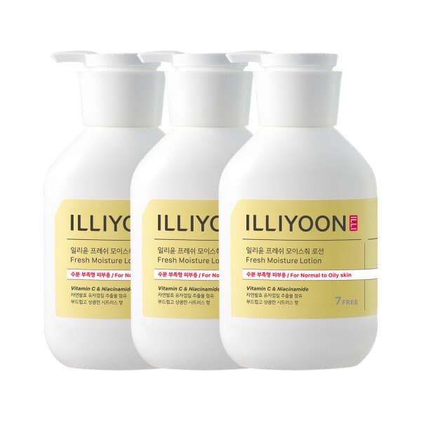 아모레퍼시픽바디헤어 일리윤 프레쉬모이스춰 로션 350ml 3개 - 최저가 53,700원