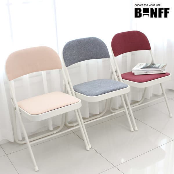BANFF밴프 접이식의자 화장대의자 카페 사무실 인테리어의자 - 최저가 17,900원
