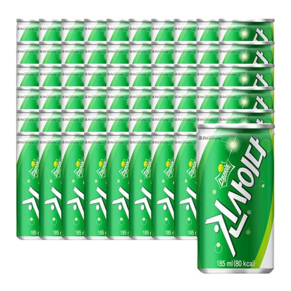 해태음료-스타배송 스프라이트 킨사이다 185ml x 60캔 - 최저가 23,600원