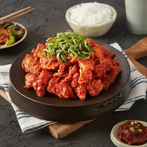 쇼핑엔티 봄내푸드 봄내춘천닭갈비 1kg x 2팩