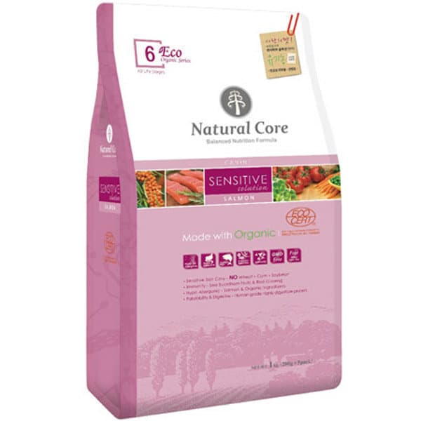 도그마트 네츄럴코어 유기농 에코6 연어 10kg - 최저가 98,800원