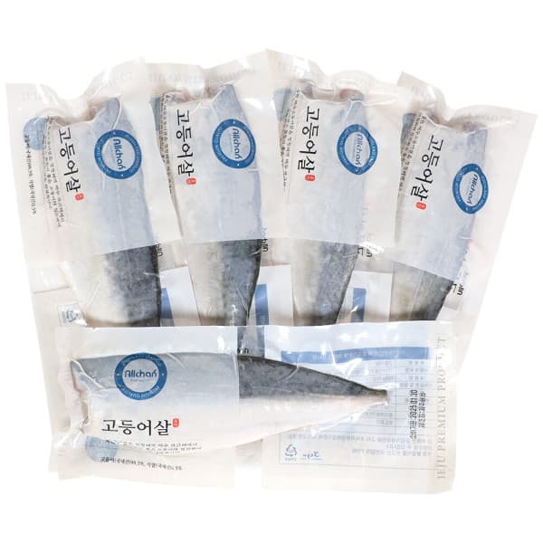삼다몰 제주 고등어살 특대 10팩