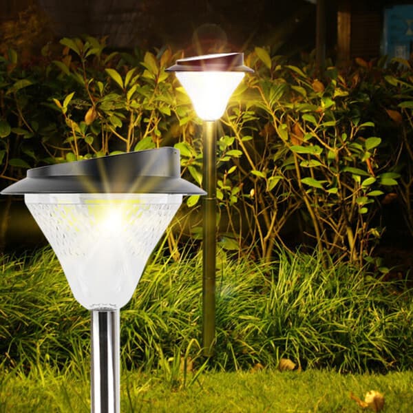 다경조명 태양광정원등 COB 100구 LED 조명 - 최저가 23,900원