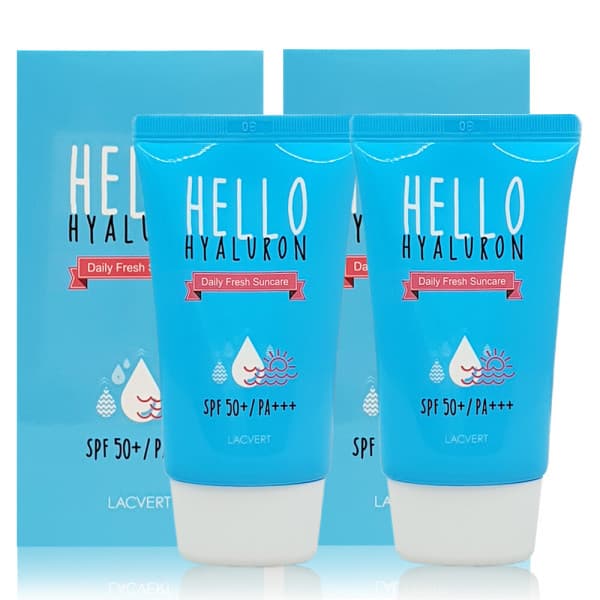 플랜미 라끄베르 헬로 히알루론 데일리 선크림 50ml+50ml - 최저가 17,700원