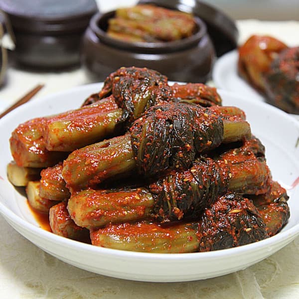 여수사나이김치 여수사나이갓김치 3kg 당일생산