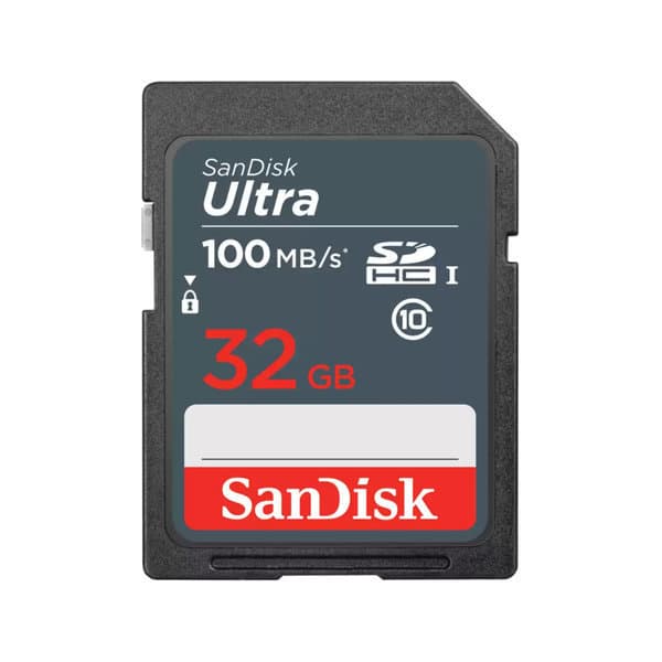 샌디스크_이앤엘 ENL SDHC Ultra 32GB 100MB/S Class 10 캐논