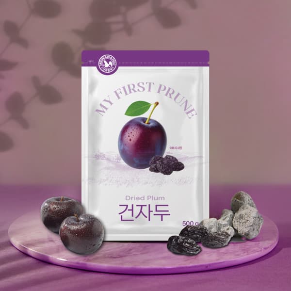 (주)산과들에 산과들에 건과류 푸룬 건자두 500g x4봉