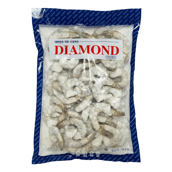 마켓푸드몰 다이아몬드 흰다리새우 26/30 900g 두절/탈각 - 최저가 18,300원