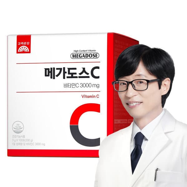 고려은단-헬스케어 메가도스C 3000 고함량 비타민C 100포