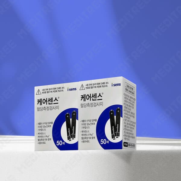 메디트리 케어센스2 혈당시험지 2통 100매