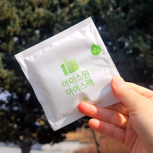 아이스원아이스팩 아이스원 부직포 엄지 10x10 280개 아이스팩 - 최저가 31,000원