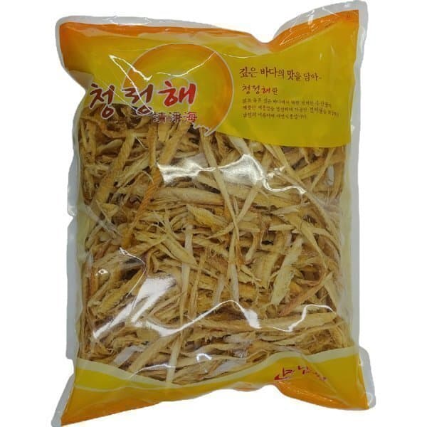 푸드링 청정해 황태채 1kg
