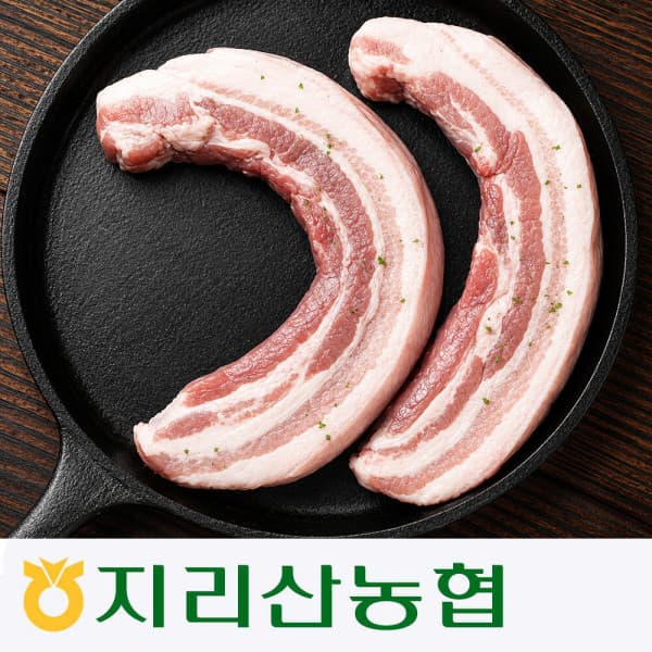 지리산농협 지리산농협 흑돼지패키지 500g 삼겹살