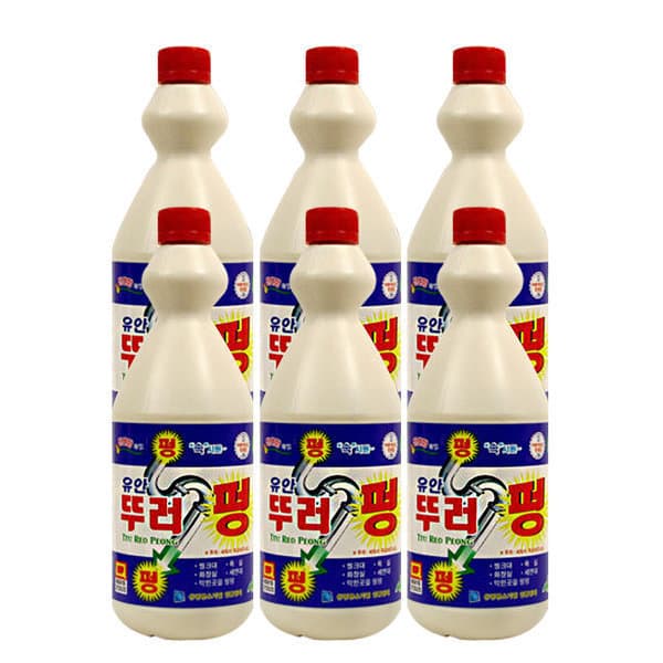 고오피스 유안뚜러펑 1L X 6개