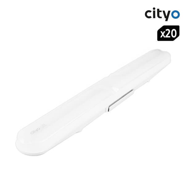 강남대흥 씨티오 LED 돌핀 일자등 30W 주광색 20개 - 최저가 69,600원