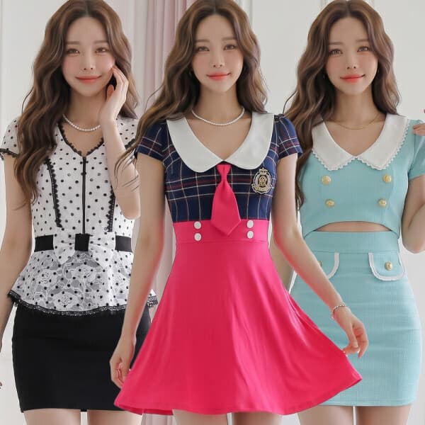 미나비♥ 미나비 홀복 원피스