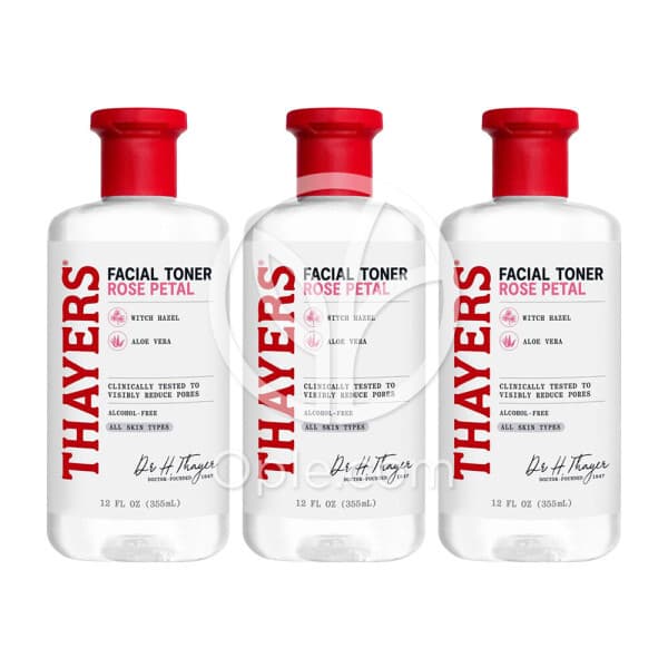 빠른직구오플 Thayers 위치하젤 토너 로즈 페탈 355ml 3개 - 최저가 41,160원