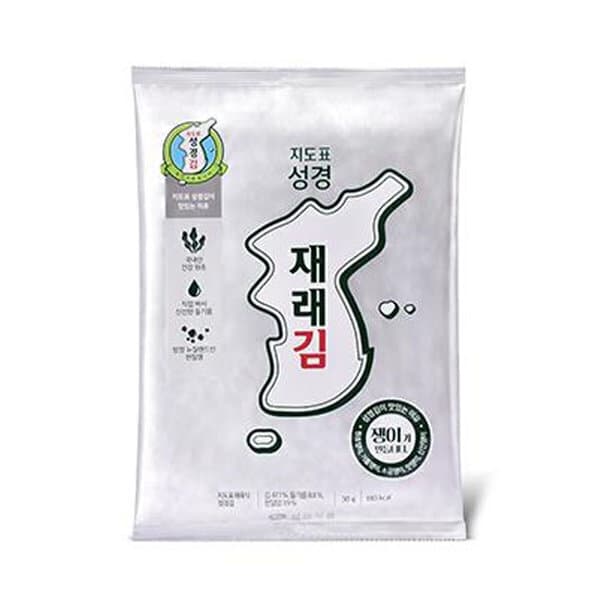성경김sgk 성경김 재래김 소 30g 20봉 - 최저가 35,000원