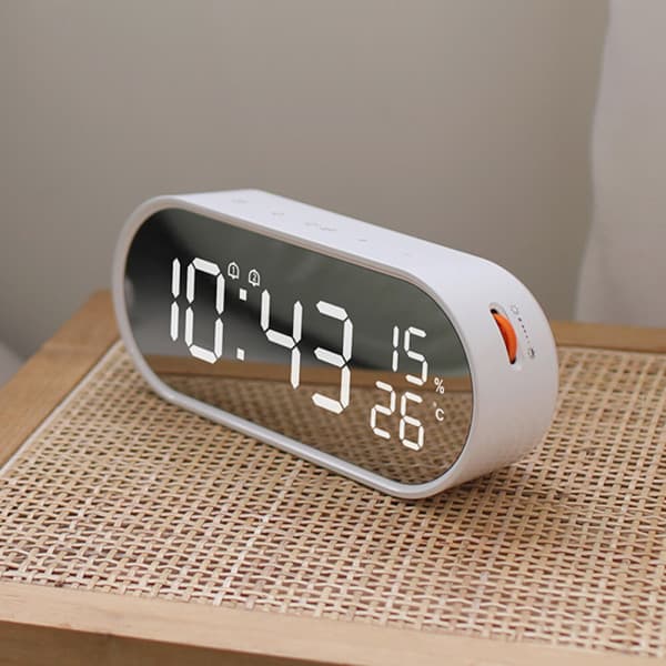 무아스 롤링팝 미러클락 LED 탁상시계 온도 습도 - 최저가 16,900원