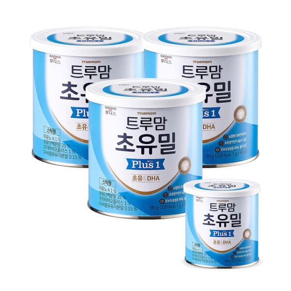 일동후디스(주) 후디스 초유밀 플러스 1단계 3캔