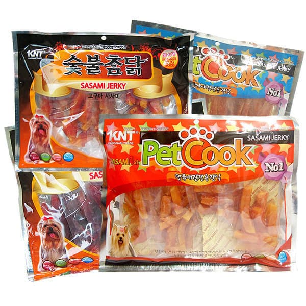 도그맘샵 대용량 애견간식 4봉 1세트 400g - 최저가 19,900원
