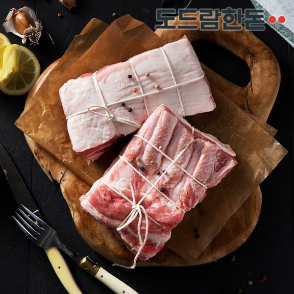 도드람한돈 도드람한돈 냉장 삼겹살 보쌈용 1kg