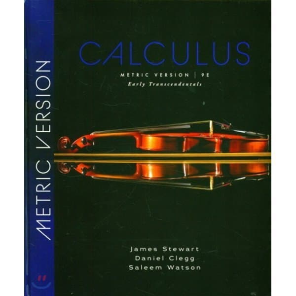 예스24도서 Calculus 9/E Metric Version Early Transcendentals