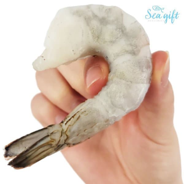 seagift 칵테일새우 1kg 특대 40-50미 생 새우살 깐새우감바스