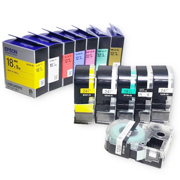 OAplus EPSON 정품 엡손라벨테이프 SS9K SC12Y SC9Y SS12K - 최저가 8,700원
