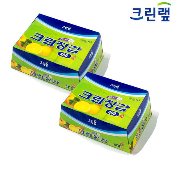 온마음샵 크린장갑 400매X2개 일회용장갑 비닐 위생장갑 - 최저가 28,000원