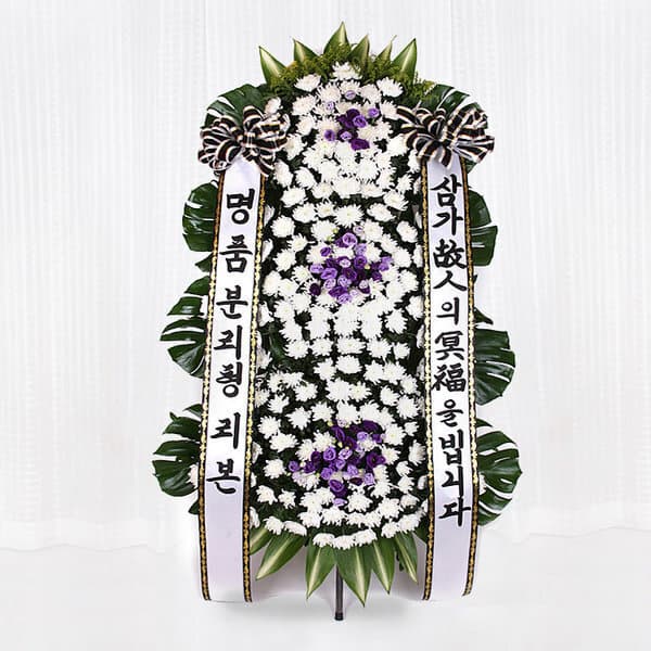 구구플라워 근조 화환 3단 FB149 - 최저가 106,700원