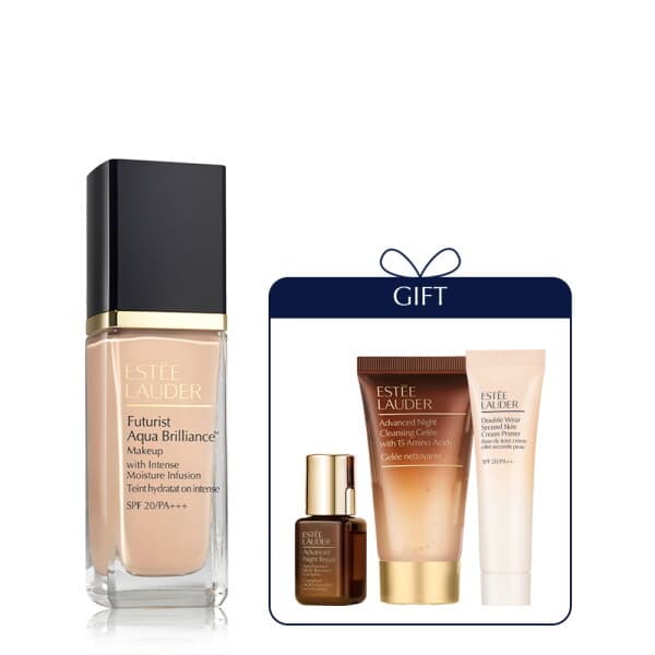 롯데백화점2관 Estée Lauder Futurist Foundation Deluxe Set