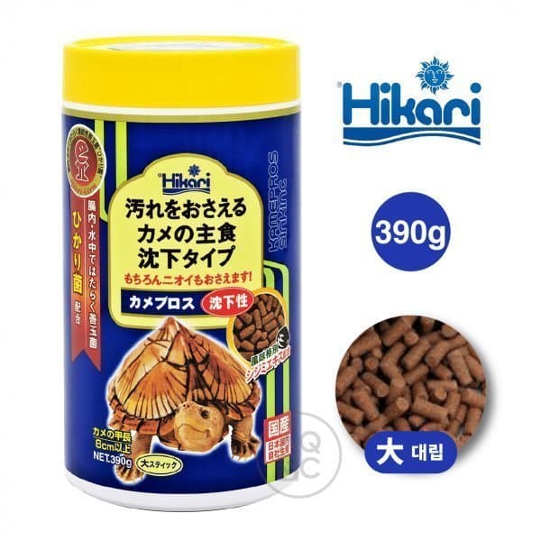 준이네아쿠아 카메프로스 390g 대입자 거북이사료 - 최저가 25,000원