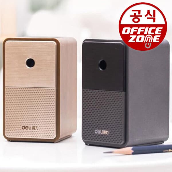 오피스존(주) 델리 5단 심조절 연필깎이 71160 레트로 스피커