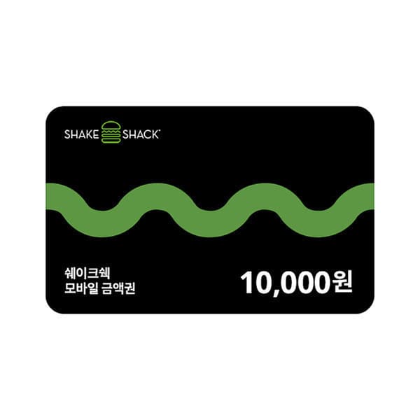 맛있는 해피콘 쉐이크쉑 모바일 1만원권 - 최저가 10,000원