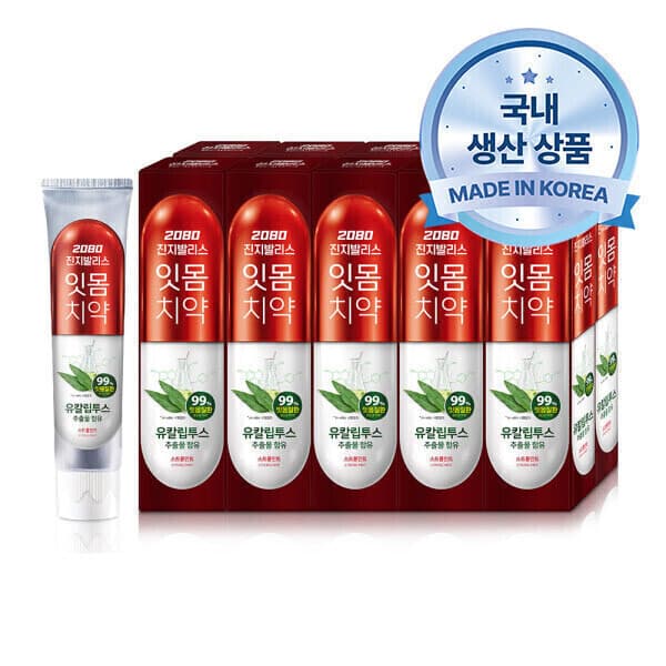 애경-스타배송 2080 진지발리스 유칼립투스 스트롱 150g 10개