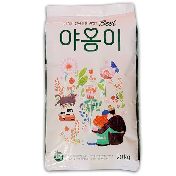 남양팜스 베스트야옹이 20kg 길고양이용사료