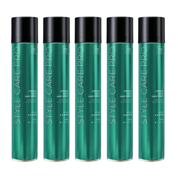 한준코스 미장센 스타일케어 헤어스프레이 화이트 300ml x 5개 - 최저가 37,500원
