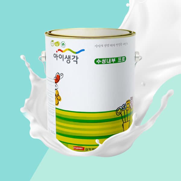 월플랜(Wallplan) 아이생각 친환경 수성페인트 4L 그린 - 최저가 19,900원