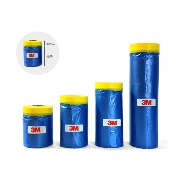 바로나 3M 커버링테이프 차량용 900mm X 20m 50개