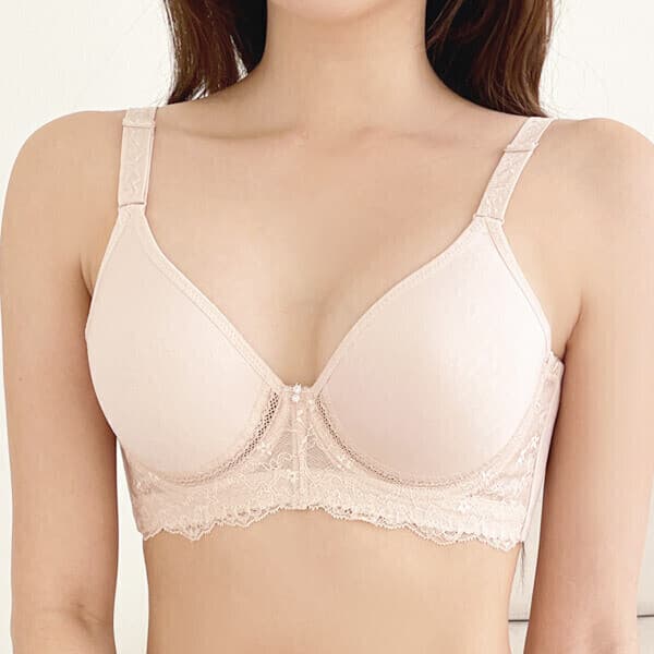 란제리아 쏘로사떼 와이어 브라 풀컵 빅사이즈 DBR1505