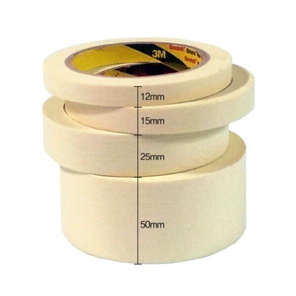 바로나 3M마스킹테이프 110 종이테이프 12/15/25/50mm X40M 박스판매 - 최저가 68,000원