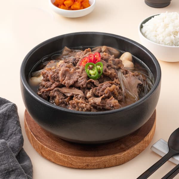 로그온프레쉬 미스타셰프 버섯뚝배기불고기 400g 7팩