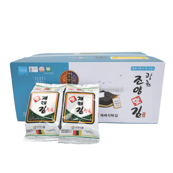 광천조양맛김 광천 조양맛김 30봉지