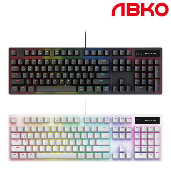 대한민국1번가 앱코 K560 게이밍 기계식 키보드 적축 - 최저가 30,900원